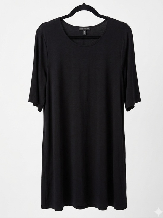 Eileen Fisher Dresses & Skirts - Eileen Fisher L Shift Dress POCKETS